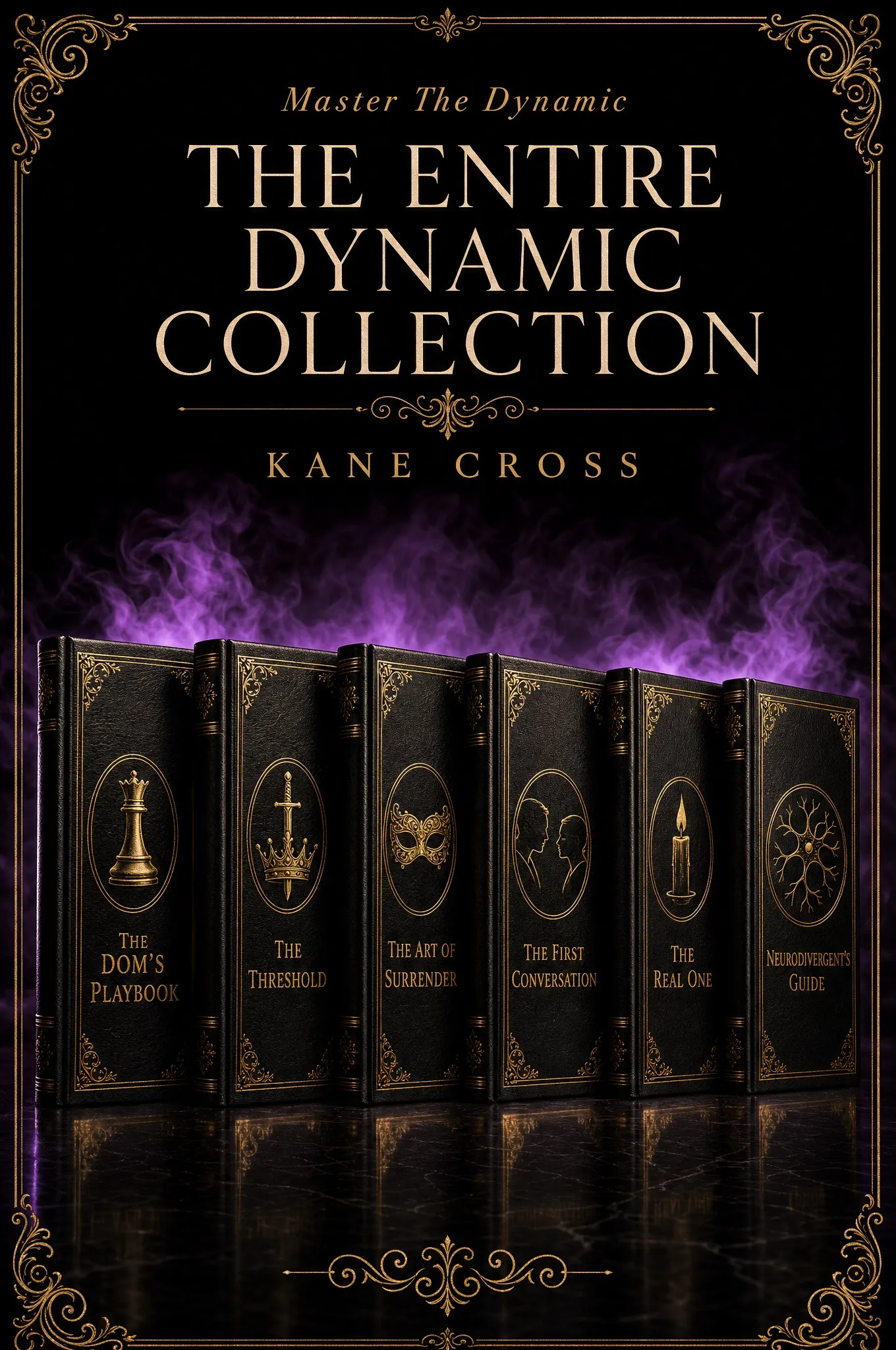 The Entire Dynamic Collection book set cover