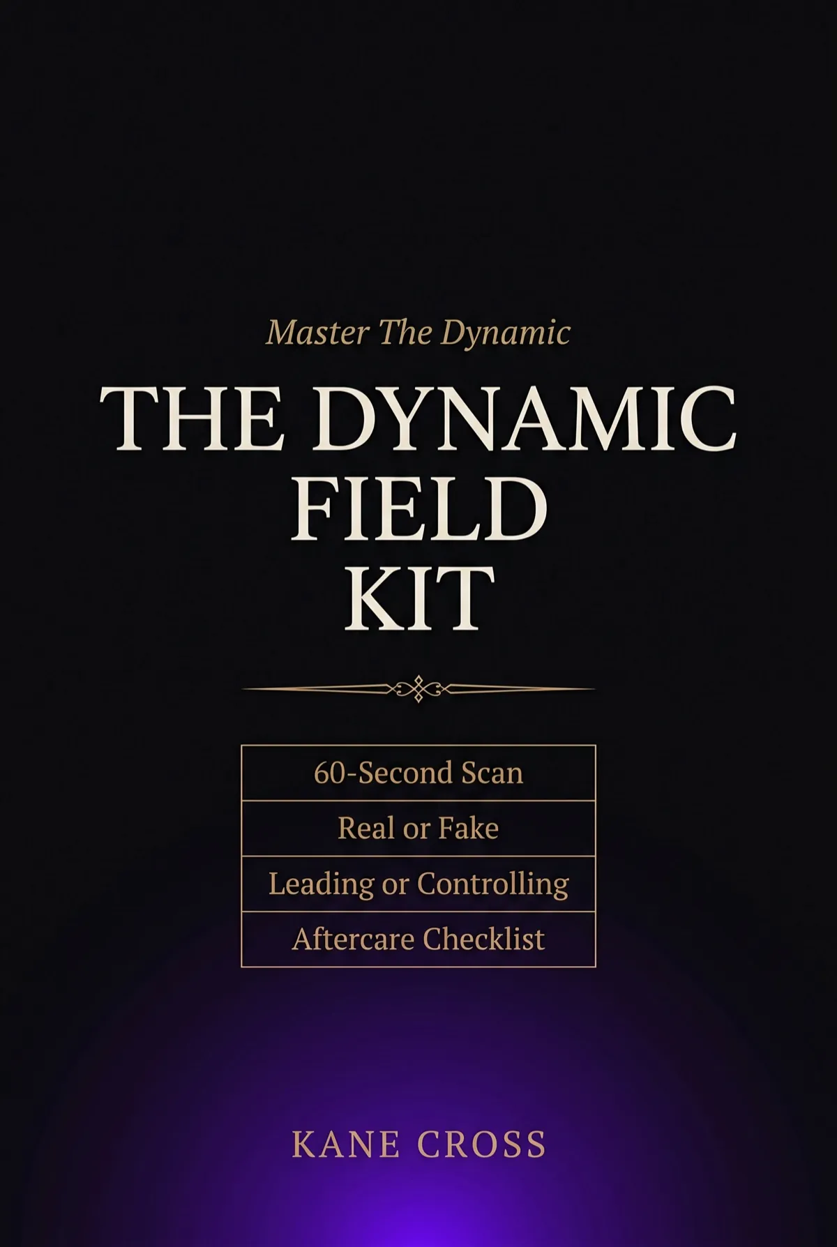 The Dynamic Field Kit — cover