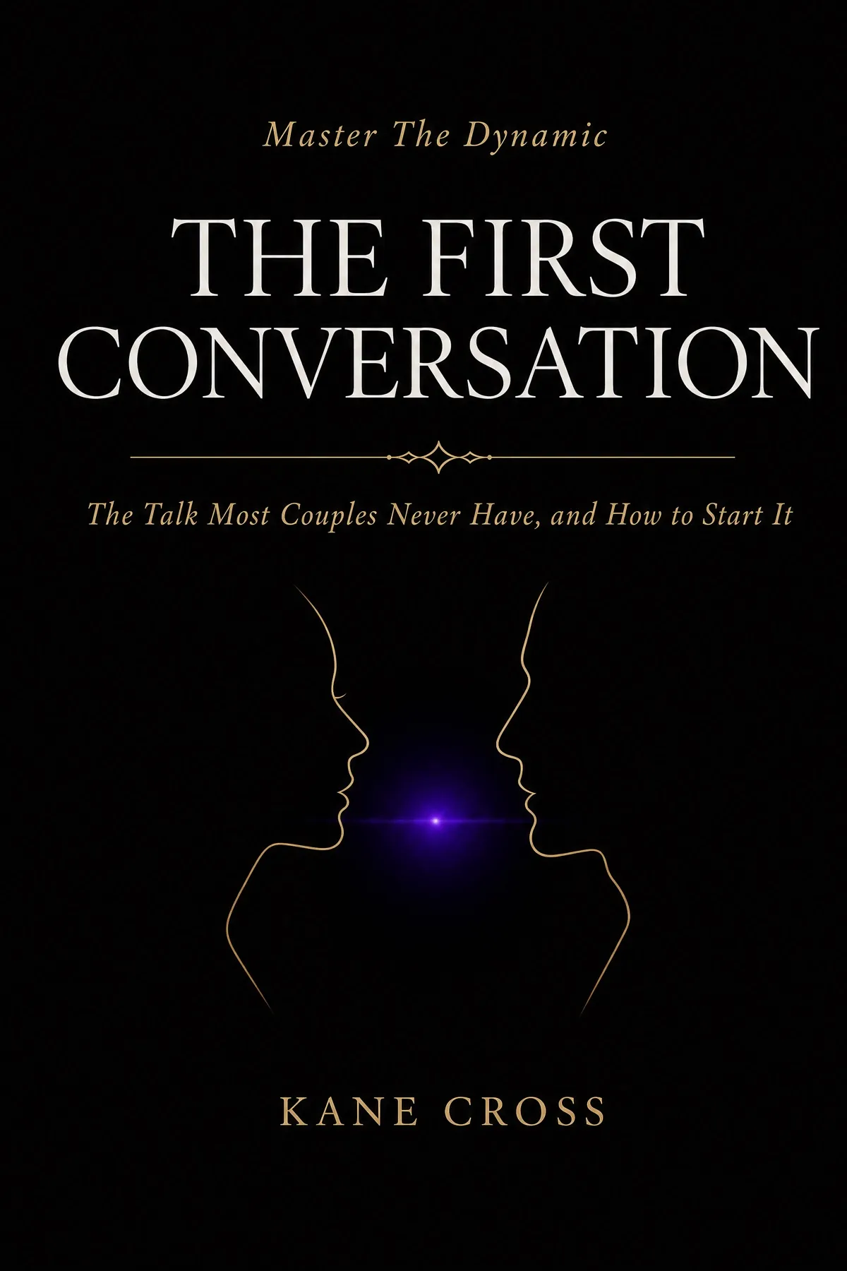 The First Conversation — cover