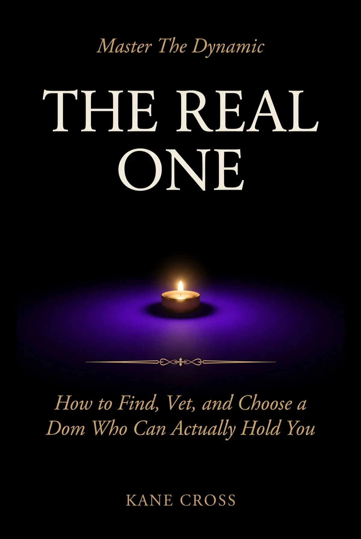 The Real One — cover